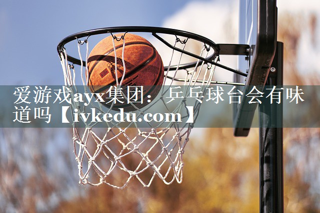 乒乓球台会有味道吗